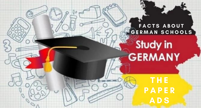 Facts About German Schools - Study in Germany - The Paper Ads