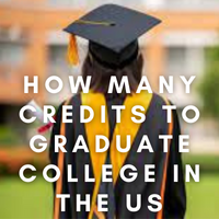 HOW MANY CREDITS TO GRADUATE COLLEGE IN THE US