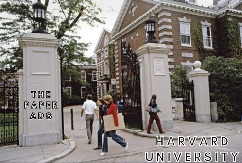 Harvard University - Best Private Universities in Us - The Paper Ads
