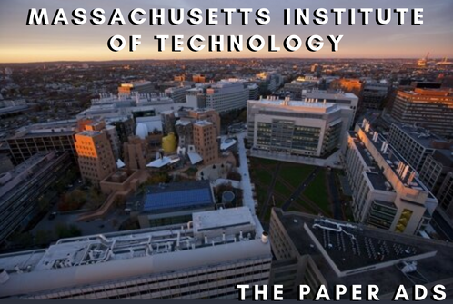 Massachusetts Institute of Technology - Private Universities in US - The Paper Ads