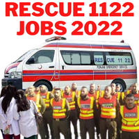 Rescue 1122 Jobs 2022 - PTS Jobs 2022 - Punjab Government Jobs