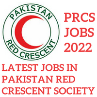 Latest Jobs in Pakistan Red Crescent Society