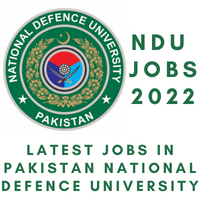 Latest Jobs in Pakistan National Defence University - Islamabad National Defence University Jobs 2022 - The Paper Ads